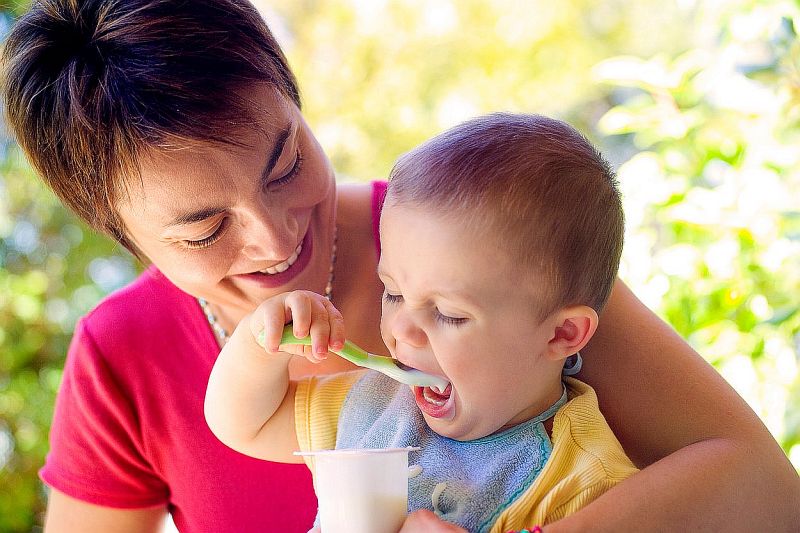Fotografie (Mlieko a mliečne výrobky v strave dieťaťa)